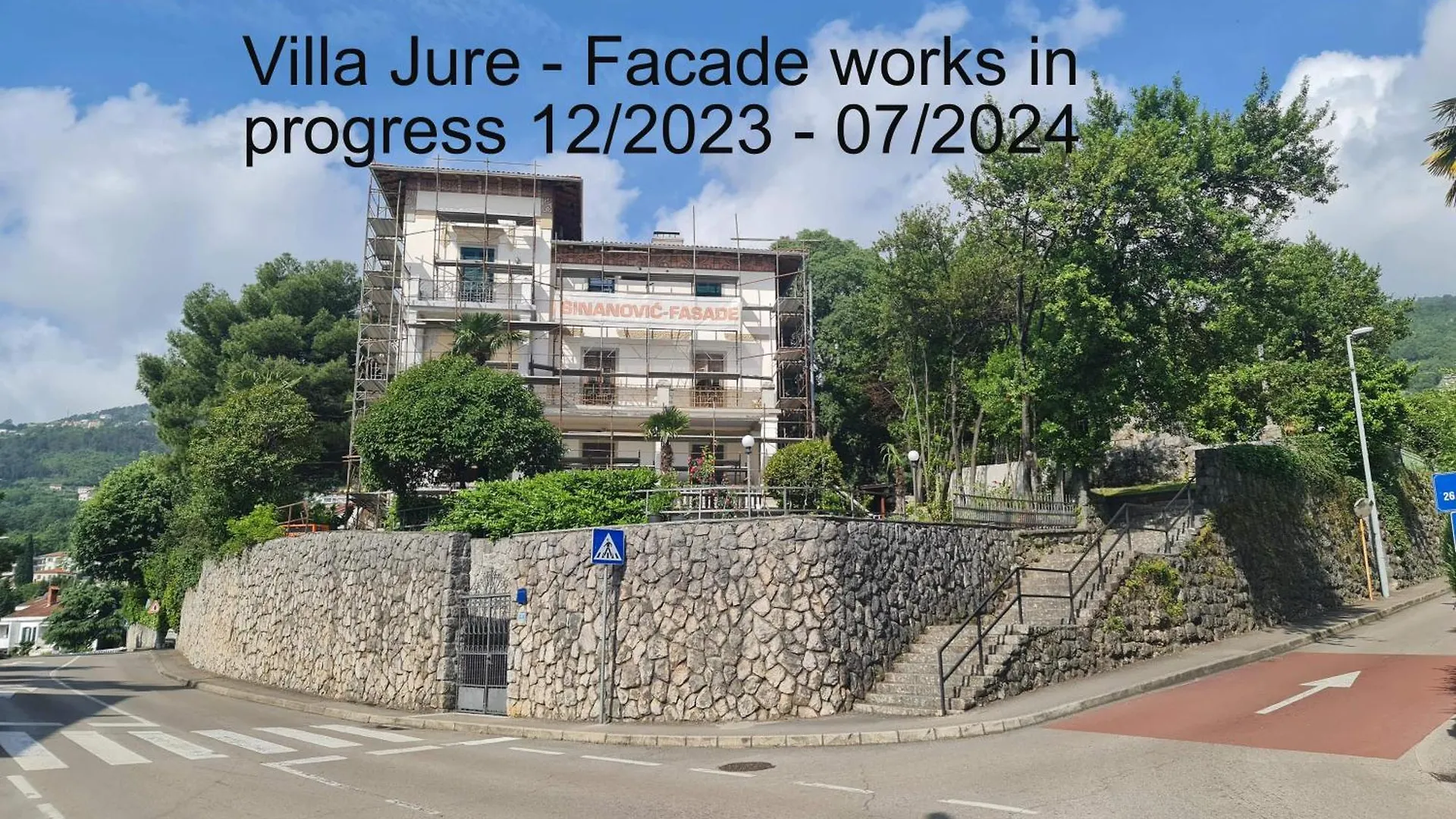 Villa Jure - Apartment Mirjana Lovran